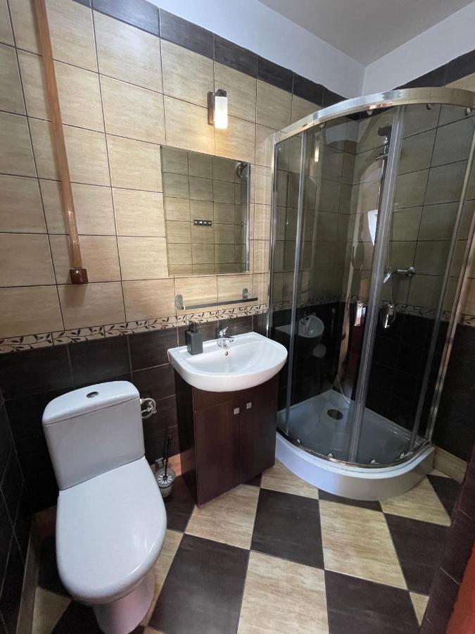 Hotel City Gniezno Buitenkant foto